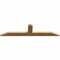 Ekena Millwork Portland Smooth Timber Gable Bracket, Western Red Cedar, 48"W x 12"H x 1 1/2"D x 3 1/2"F, 6/12 Pitch GBW048X12X0204POR00SWR - alternate 5